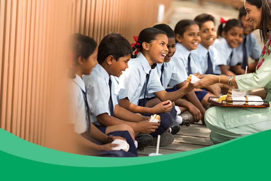 Get in the holiday mood; donate some food
